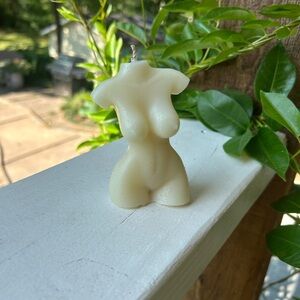 Goddess Body Candle